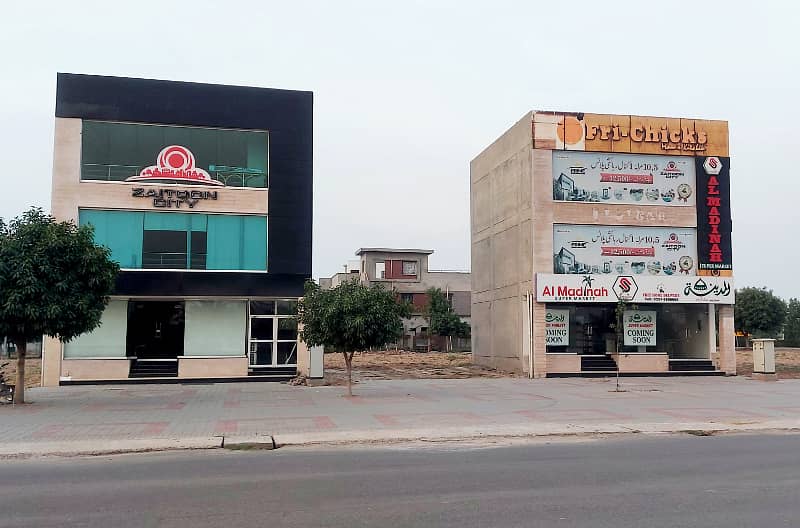 7-Marla On Ground Possession Plot Available For Sale Very Hot Location In New Lahore City Phase-4 7