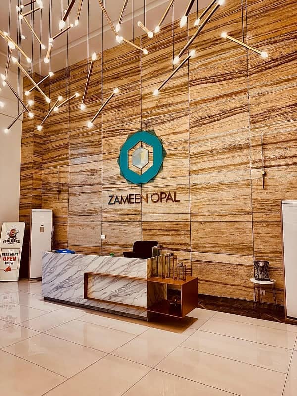 Furnished Apartment Zameen Opal 9