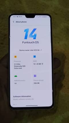 vivo v23.5G