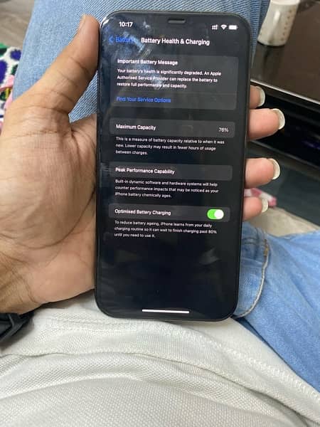 IPHONE 12 PRO MAX 128 GB HK VARIANT PTA APPROVED 2