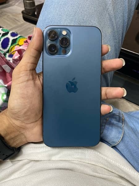 IPHONE 12 PRO MAX 128 GB HK VARIANT PTA APPROVED 7