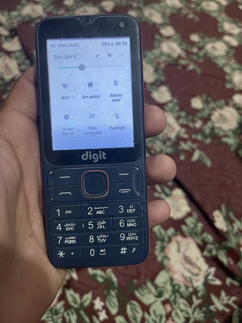 Digit4g touch and type 6