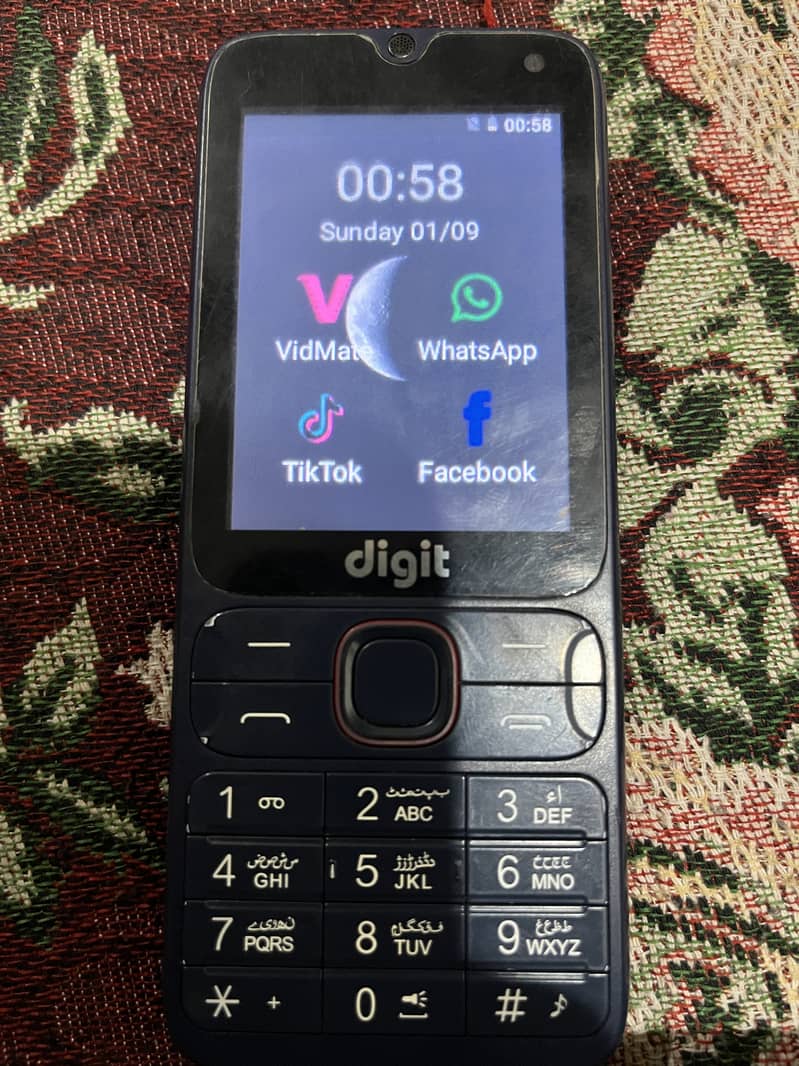 Digit4g touch and type 7