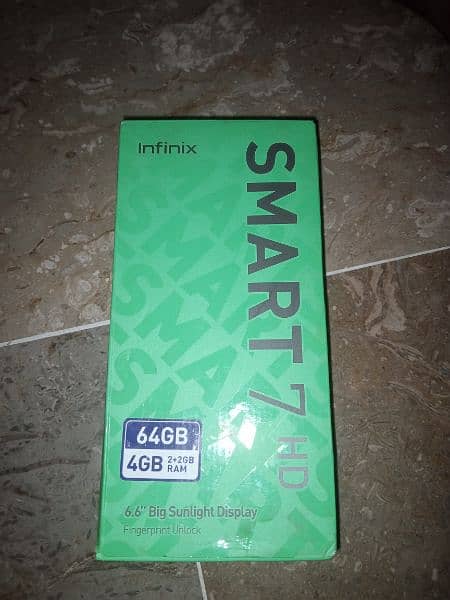 smart 7 HD 2+2 64 for sale 0