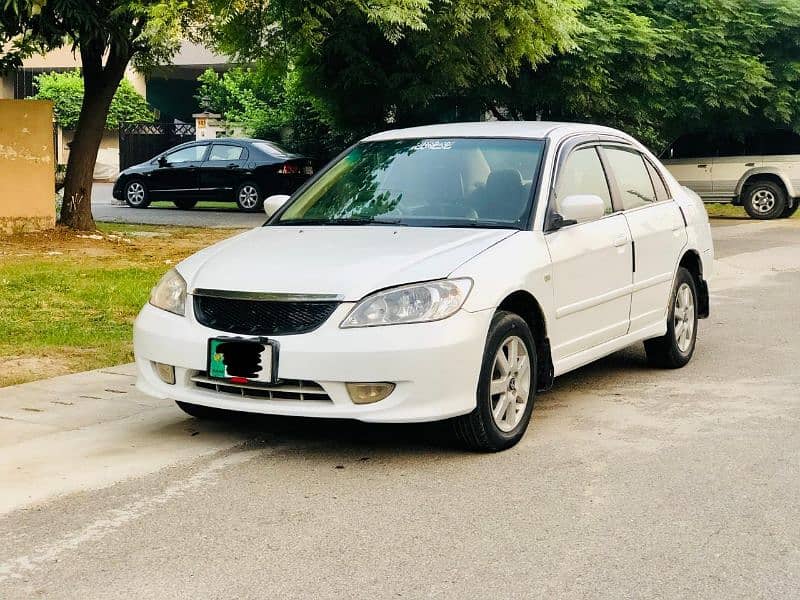 Honda Civic VTi 2005 17