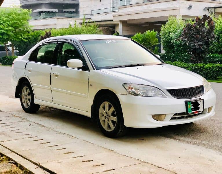 Honda Civic VTi 2005 18