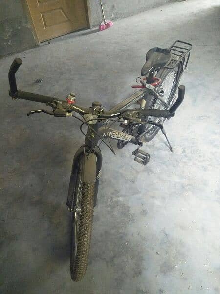 this is super speed bicycle 2