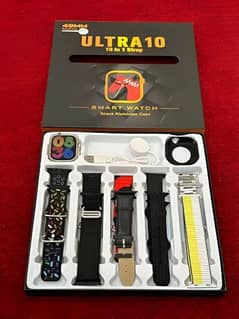 ULTRA 10 with 10 STRAPS