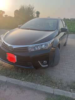 Toyota Corolla XLI 2015