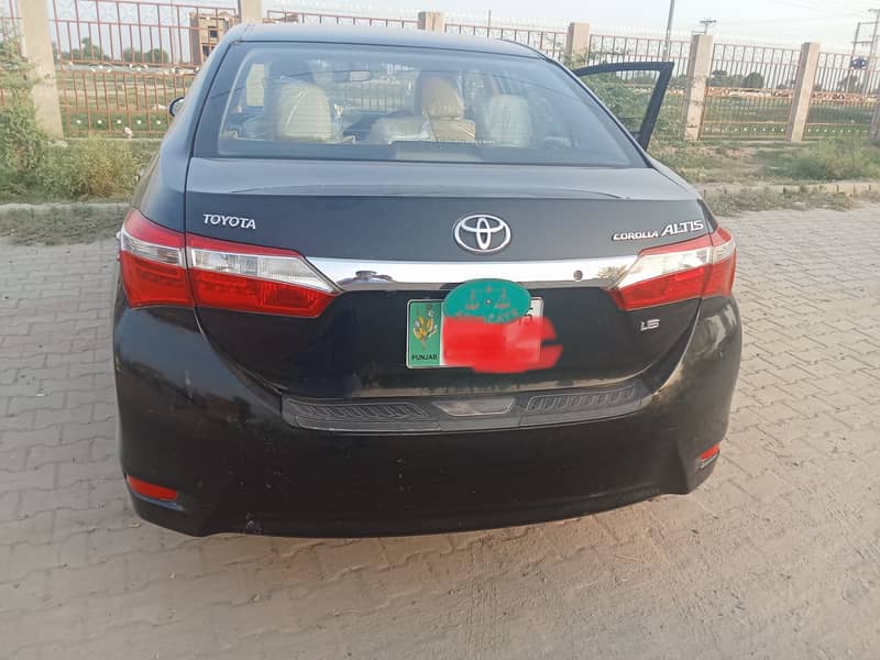 Toyota Corolla XLI 2015 7