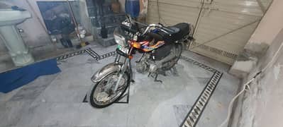 Honda CD70 Model-2020 FSD NMB