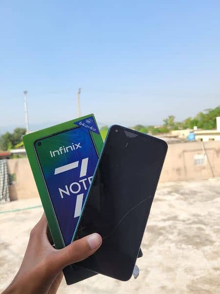 Infinix note 7 pta official approved 7