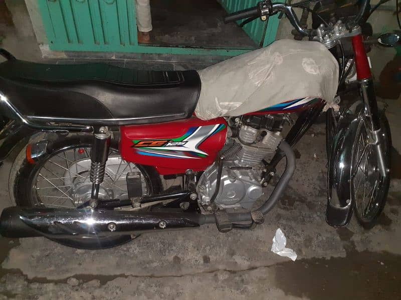 Honda 125 2