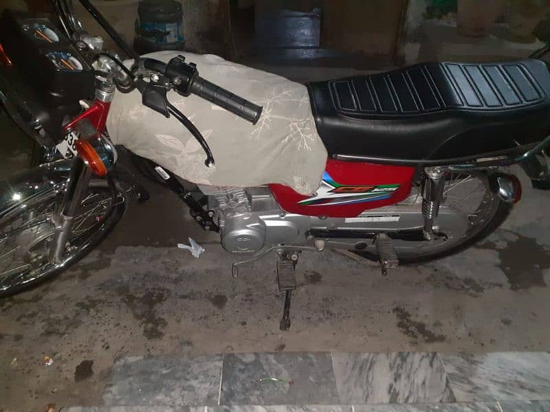 Honda 125 5