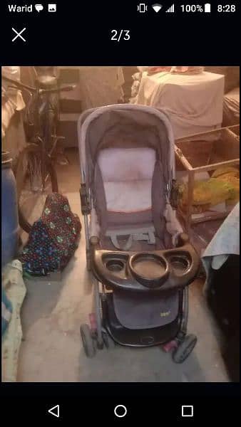 Baby pram 1