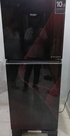 fridge medium size 2 month use All ok glass door