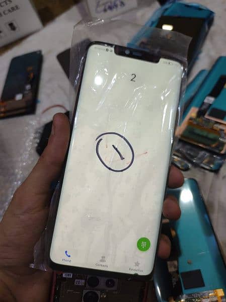 Huawei mate 20 pro original Led panel available
Original fresh panel 1