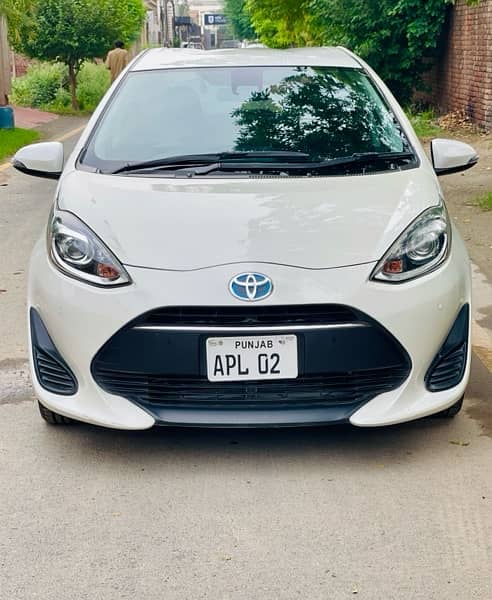 Toyota Aqua 2018 0