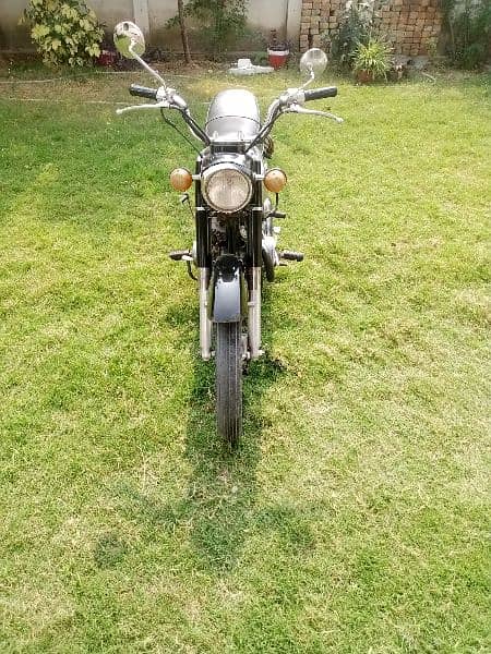 Honda 175cc Genuine Japan Double Silencer 1