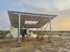 Solar structure and fabrication works