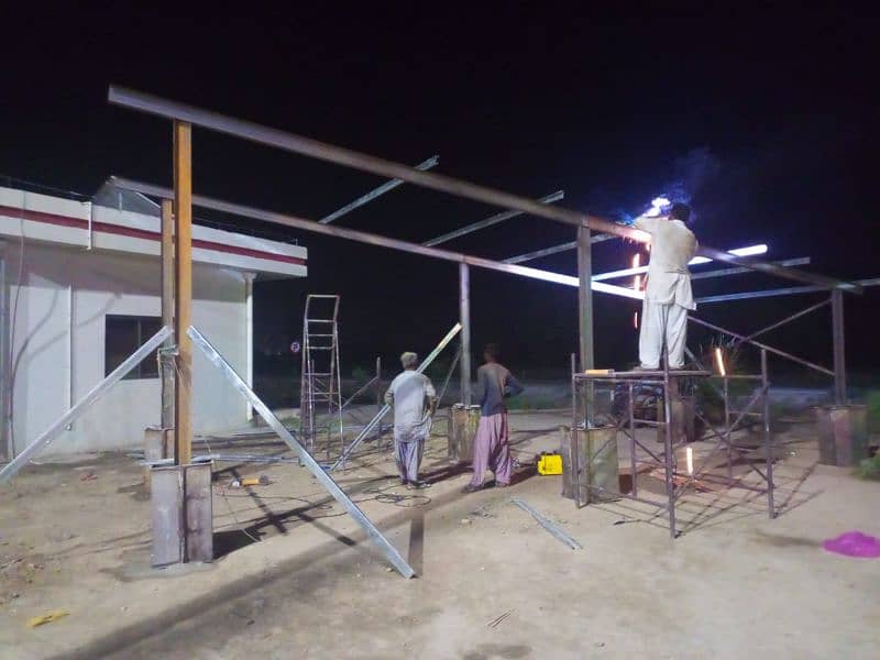 Solar structure and fabrication works 1