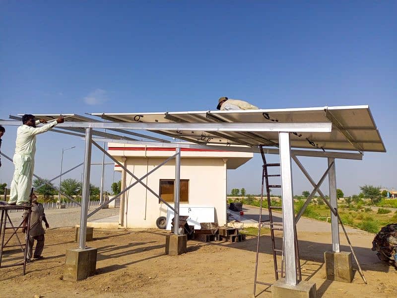 Solar structure and fabrication works 2