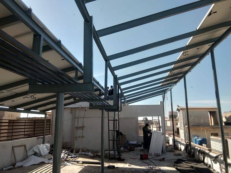 Solar structure and fabrication works 3