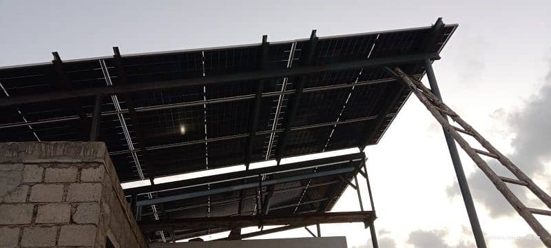 Solar structure and fabrication works 4