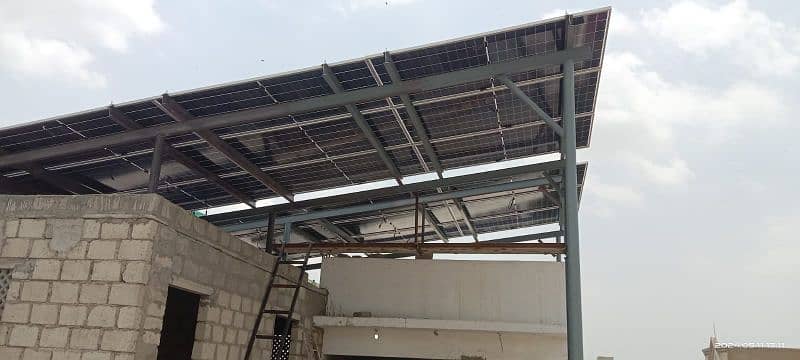 Solar structure and fabrication works 5