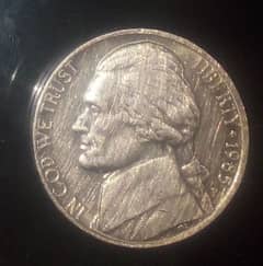 Old American coin