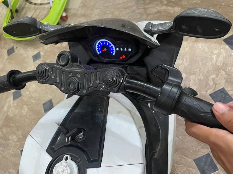 kids charging bike 2