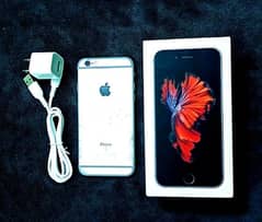 iPhone 6s Stroge/64 GB PTA approved for  sale 03252452771