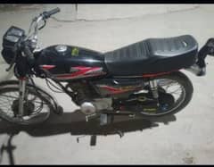 For sale Honda 125 urgently serious customer contact me 03299426084