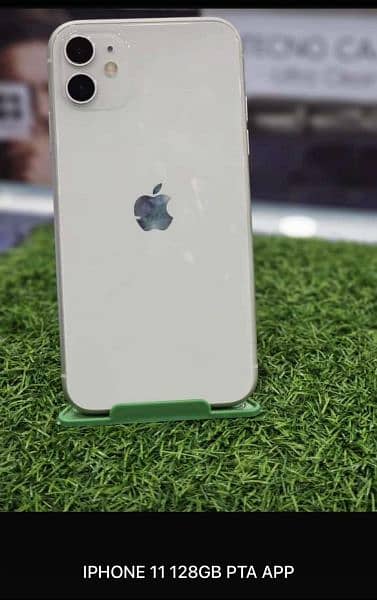 Iphone 11 (128GB) PTA Approved 0