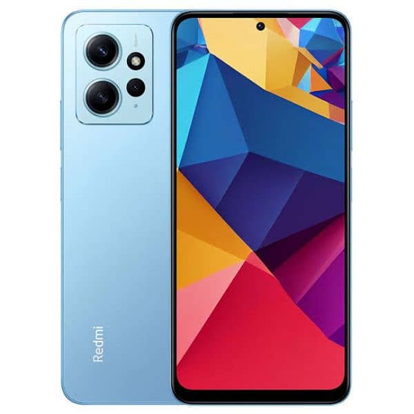 redmi note 12 blue colour 2