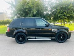 Range Rover Vogue 2007 4.2 turbo supercharged