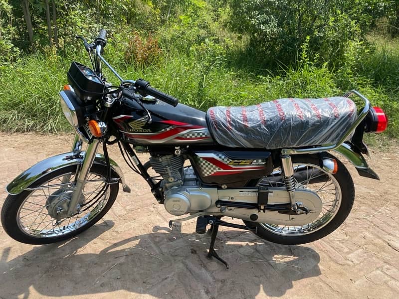 Honda 125 Brand New 2024 Model Document Complete For Sale 0