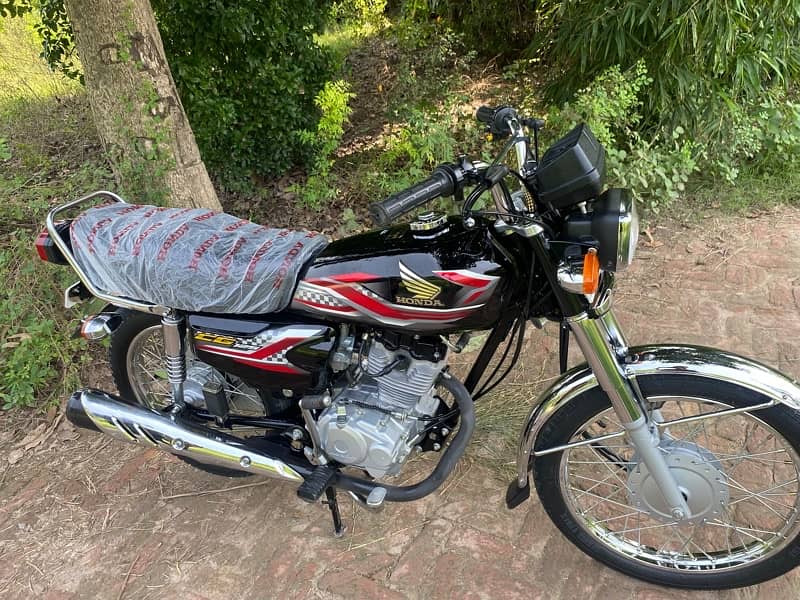 Honda 125 Brand New 2024 Model Document Complete For Sale 9