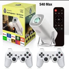 S40 max Android projector + games