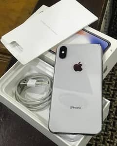 Iphone X 256 GB PTA approved 0344=0844746