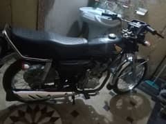 honda cg125 new condition