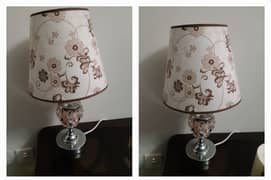 2  Table lamps