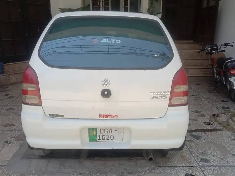 Suzuki Alto 2010 Dera ghazi khan punjab number 2