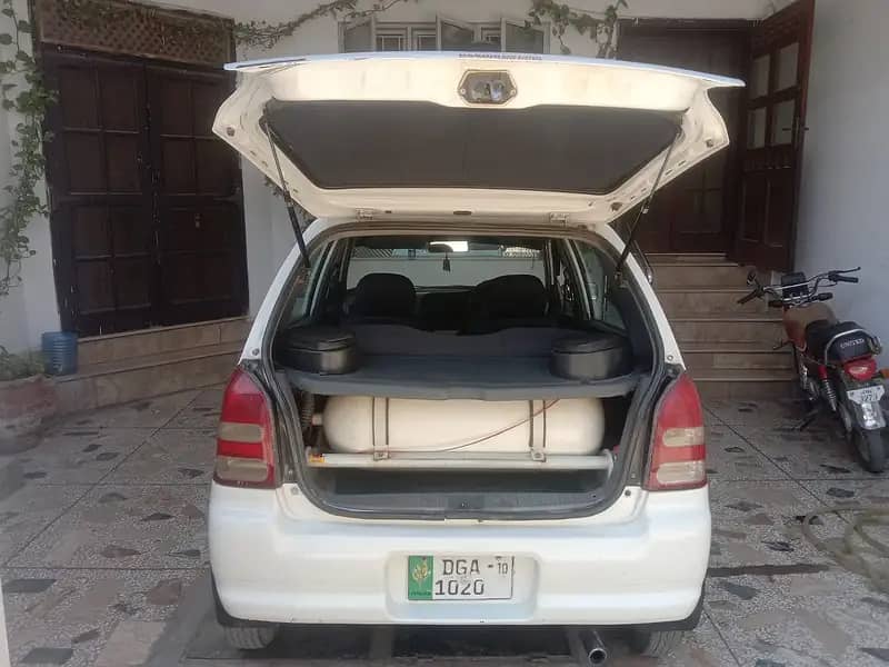 Suzuki Alto 2010 Dera ghazi khan punjab number 4