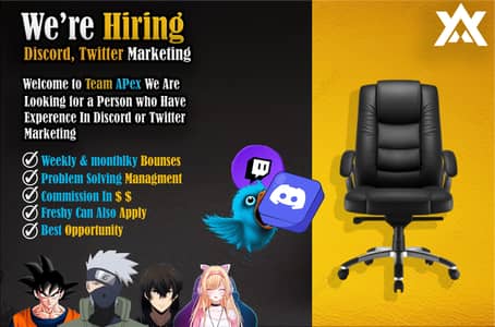 Hiring Staff for Discord Marketing