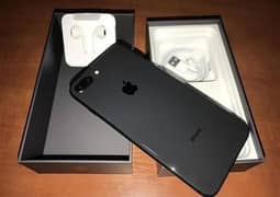 iphone 7plus 128GB with full box