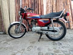 Honda 125  CG