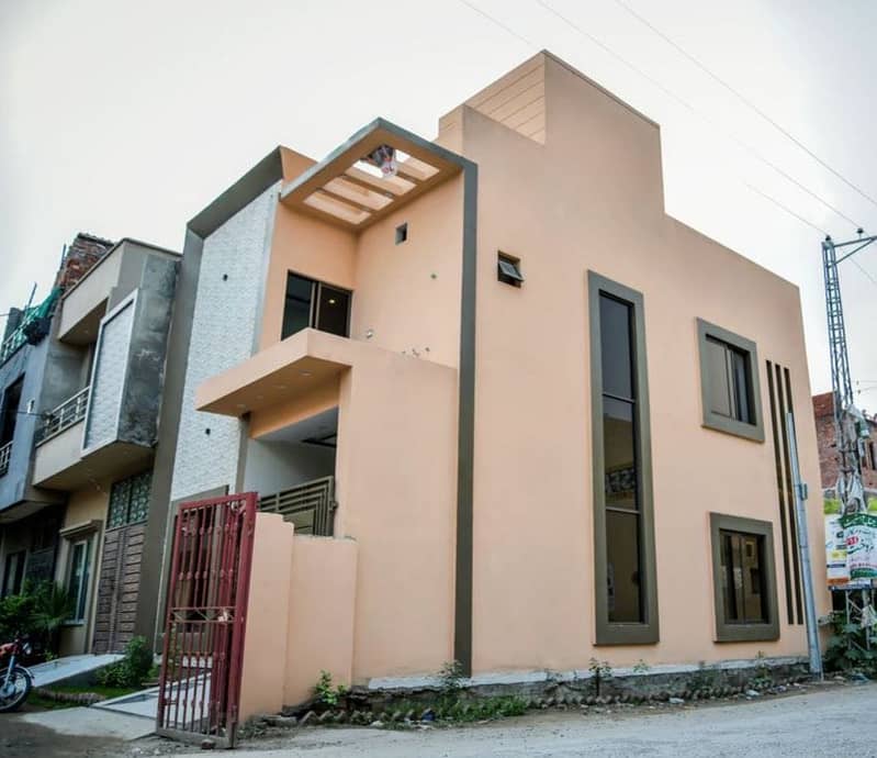 Corner 3 Marla double storey House For Sale In Vital Homes AA Near Pak Arab Housing Society 0