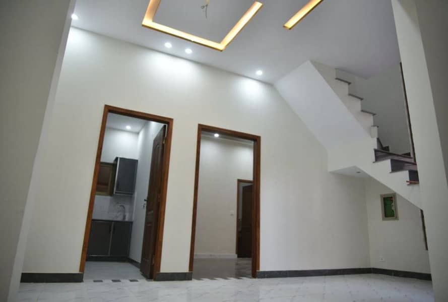 Corner 3 Marla double storey House For Sale In Vital Homes AA Near Pak Arab Housing Society 3