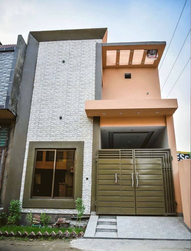 Corner 3 Marla double storey House For Sale In Vital Homes AA Near Pak Arab Housing Society 5